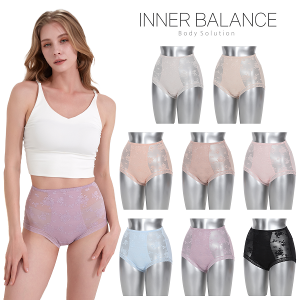 [INNER BALANCE] Cool lace, powernet, underwear. 8 types.